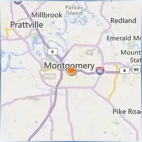 Alabama State University Location Map Alabama State University Location Map