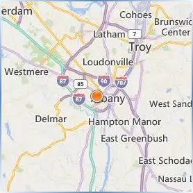 Albany Medical College Location Map Albany Medical College Location Map