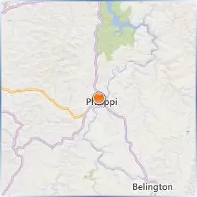 Alderson Broaddus University Location Map Alderson Broaddus University Location Map