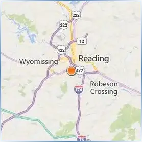 Alvernia University Location Map Alvernia University Location Map