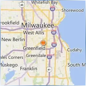 Alverno College Location Map