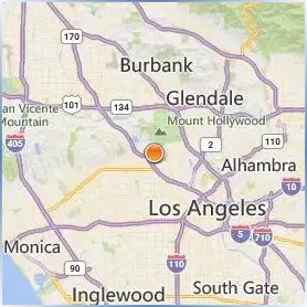 American Film Institute Conservatory Location Map American Film Institute Conservatory Location Map
