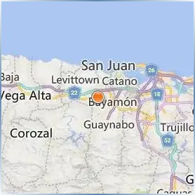 American University of Puerto Rico Location Map American University of Puerto Rico Location Map
