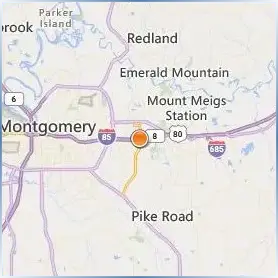 Amridge University Location Map Amridge University Location Map