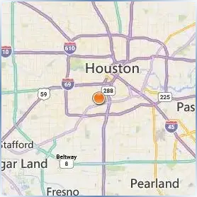 The University of Texas MD Anderson Cancer Center Location Map