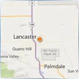 University of Antelope Valley Location Map University of Antelope Valley Location Map