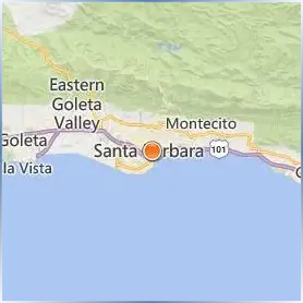 Antioch University Santa Barbara Location Map Antioch University Santa Barbara Location Map