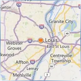 Aquinas Institute of Theology Location Map Aquinas Institute of Theology Location Map