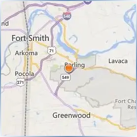 Arkansas Colleges of Health Education Location Map Arkansas Colleges of Health Education Location Map
