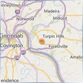Athenaeum of Ohio Location Map Athenaeum of Ohio Location Map