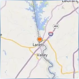 Point University Location Map Point University Location Map