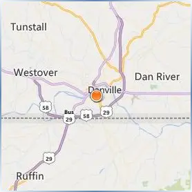 Averett University Non Traditional Programs Location Map Averett University Non Traditional Programs Location Map