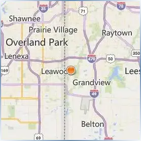 Avila University Location Map Avila University Location Map