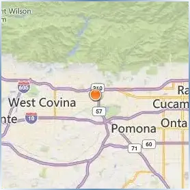 Los Angeles Pacific University Location Map