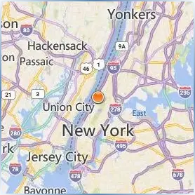 Bank Street College of Education Location Map Bank Street College of Education Location Map
