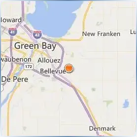 Bellin College Location Map