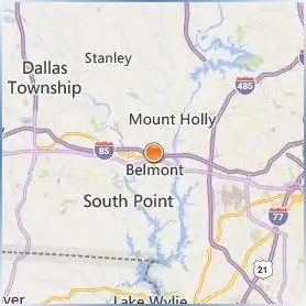 Belmont Abbey College Location Map Belmont Abbey College Location Map