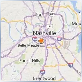 Belmont University Location Map Belmont University Location Map