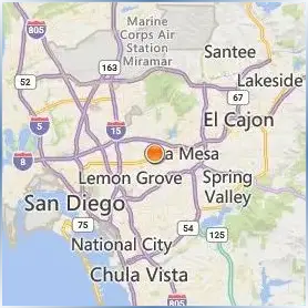 Bethel Seminary San Diego Location Map Bethel Seminary San Diego Location Map