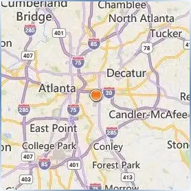 Beulah Heights University Location Map