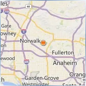 Biola University Location Map Biola University Location Map