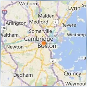 Boston Architectural College Location Map Boston Architectural College Location Map