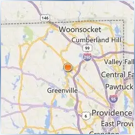 Bryant University Location Map Bryant University Location Map
