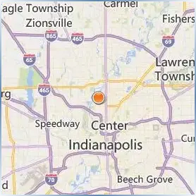 Butler University Location Map Butler University Location Map