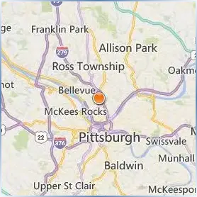 Byzantine Catholic Seminary of Saints Cyril and Methodius Location Map Byzantine Catholic Seminary of Saints Cyril and Methodius Location Map