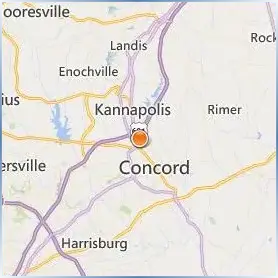 Cabarrus College of Health Sciences Location Map Cabarrus College of Health Sciences Location Map