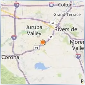 California Baptist University Location Map California Baptist University Location Map