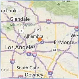 California Institute of Advanced Management Location Map California Institute of Advanced Management Location Map