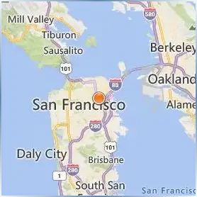 California Institute of Integral Studies Location Map California Institute of Integral Studies Location Map