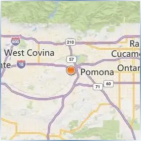 California State Polytechnic University Pomona Location Map California State Polytechnic University Pomona Location Map