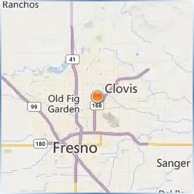 California State University Fresno Location Map California State University Fresno Location Map