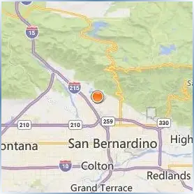 California State University San Bernardino Location Map California State University San Bernardino Location Map