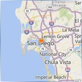 California Western School of Law Location Map California Western School of Law Location Map