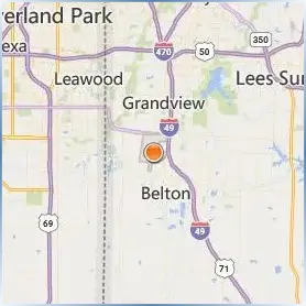Calvary University Location Map Calvary University Location Map