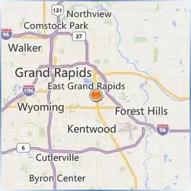 Calvin University Location Map Calvin University Location Map