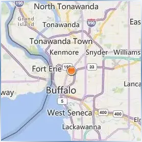 Canisius College Location Map