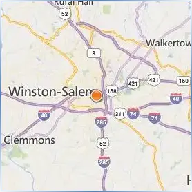 Carolina University Location Map Carolina University Location Map