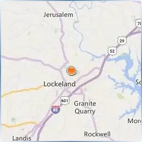 Catawba College Location Map Catawba College Location Map