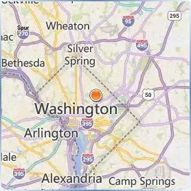 The Catholic University of America Location Map