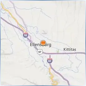 Central Washington University Location Map Central Washington University Location Map