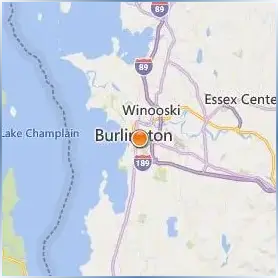 Champlain College Location Map Champlain College Location Map