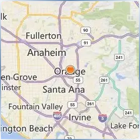 Chapman University Location Map Chapman University Location Map