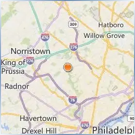 Chestnut Hill College Location Map Chestnut Hill College Location Map
