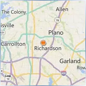 Chicago School of Professional Psychology at Dallas Location Map Chicago School of Professional Psychology at Dallas Location Map