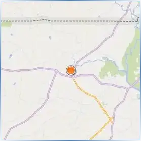 Chowan University Location Map Chowan University Location Map