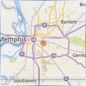 Christian Brothers University Location Map Christian Brothers University Location Map